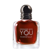 عطر سترونجر ويذ يو باورفولي جورجيو أرماني الرجالي أو دو بارفيوم 100 مل  Stronger With You Powerfully Giorgio Armani Eau de Parfum